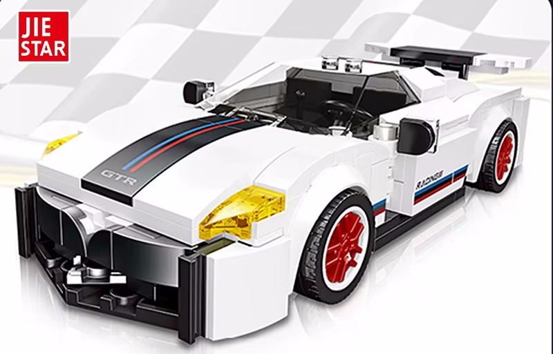 Set de construcție Jie Star Asphalt (58017)