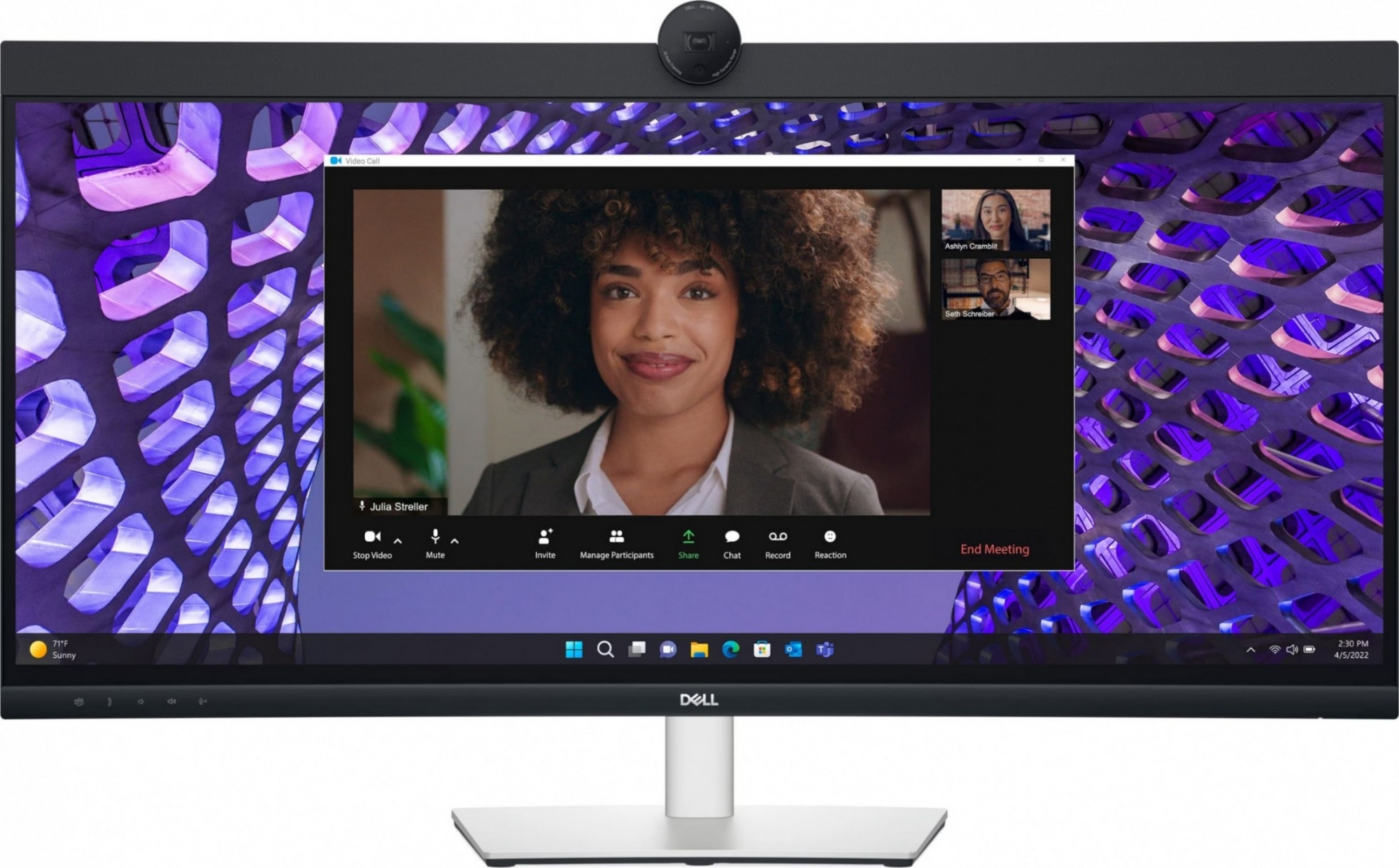 Monitor Dell P3424WEB
