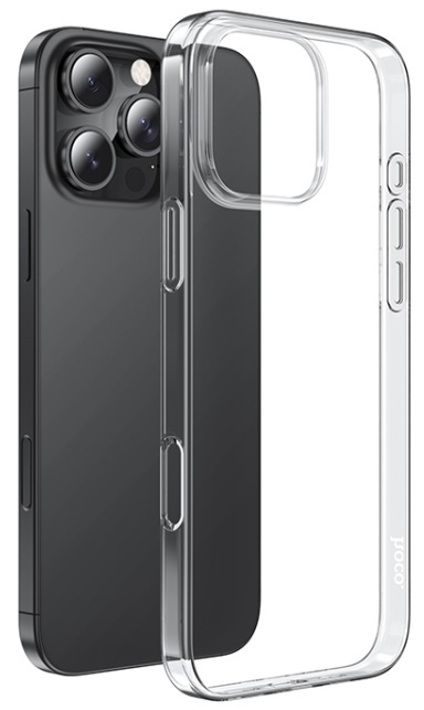 Hoco Light Series TPU Case for iPhone 16 Pro