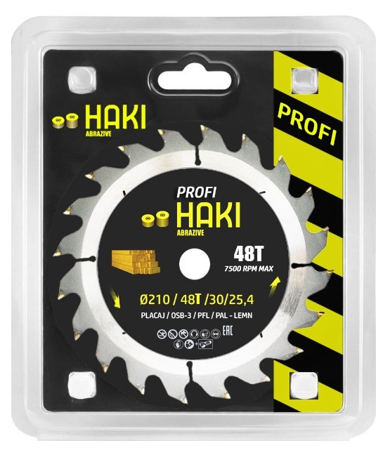 Disc de tăiere Haki Ø210 48T 30/25.4
