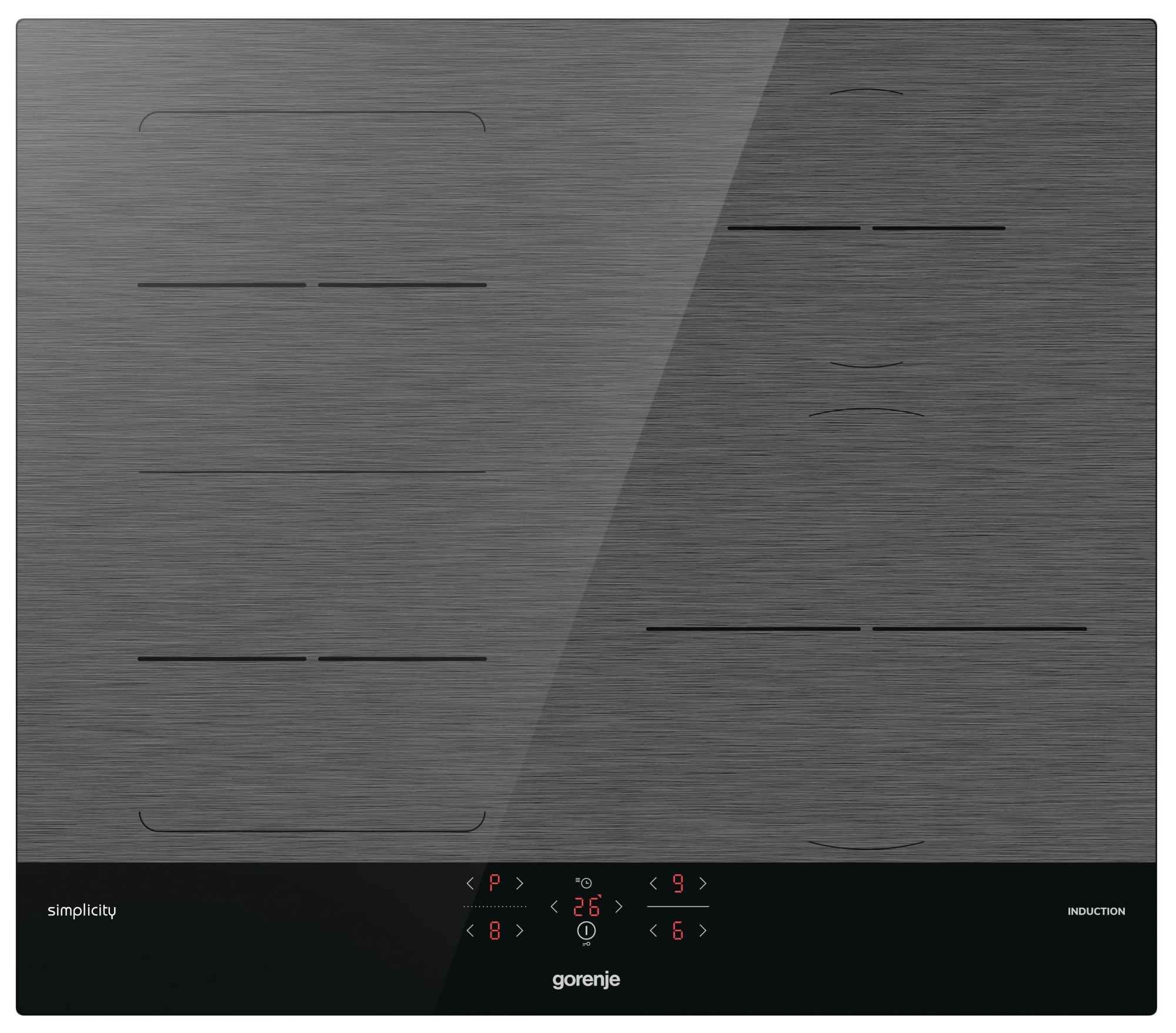 Plită incorporabilă cu inducție Gorenje GI6421SYB