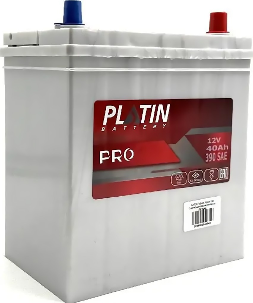 Acumulatoar auto Platin NS40L 40Ah Pro