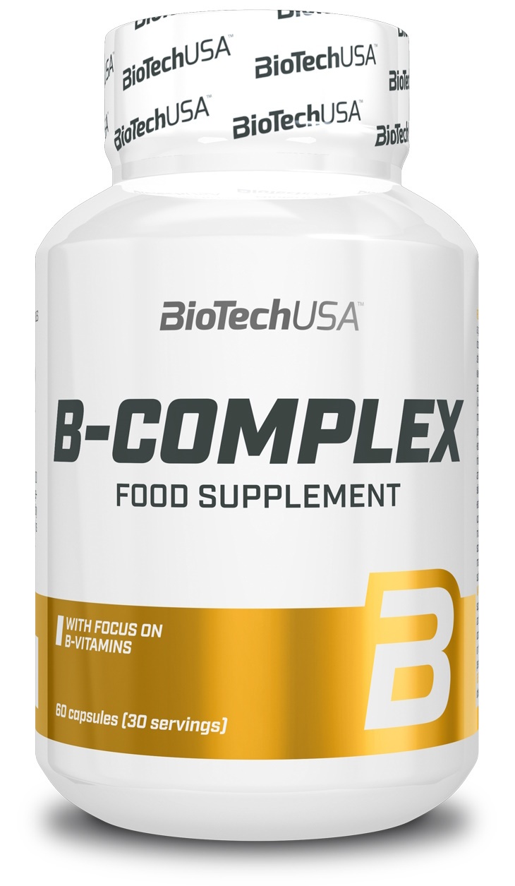Vitamine Biotech B-Complex 60cap