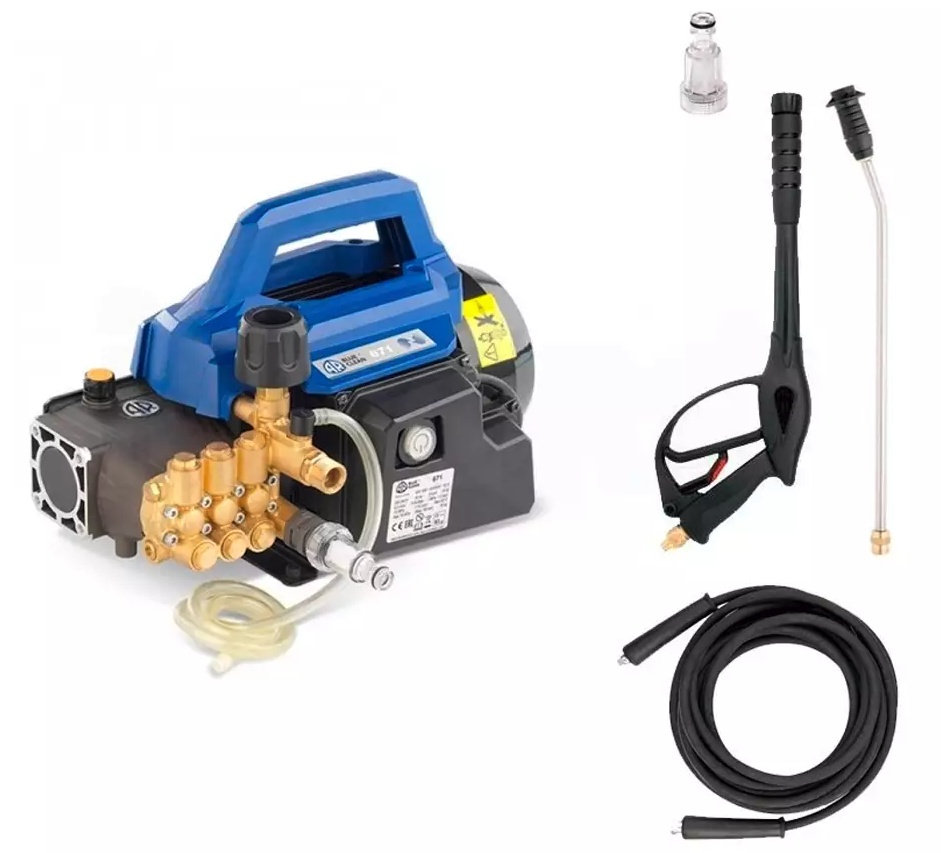 Maşina de curăţat cu înaltă presiune Blue Clean Annovi Reverberi 671