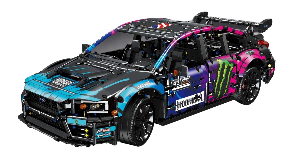 Set de construcție Jie Star Star Supercar 1:8 (57010)