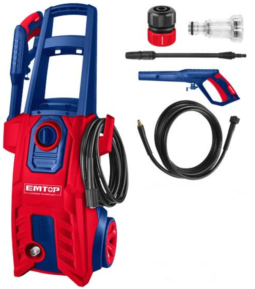 Maşina de curăţat cu înaltă presiune EMTOP EHPW2001