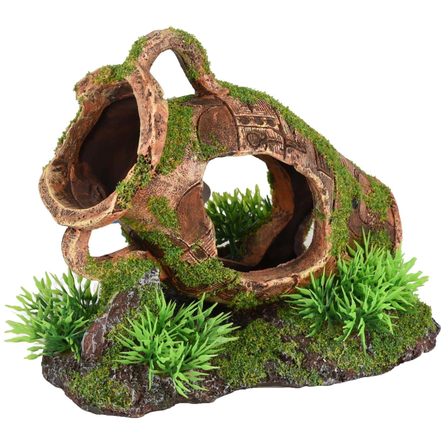 Decor pentru acvarii și terarii Flamingo Moza Pitcher + Plant (410315)