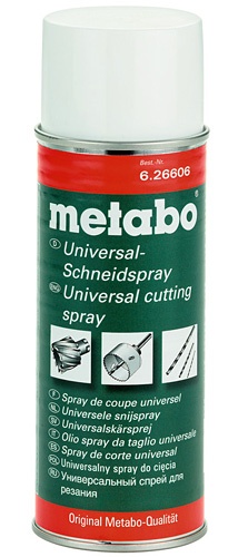 Spray pentru prelucrarea metalelor Metabo 626606000