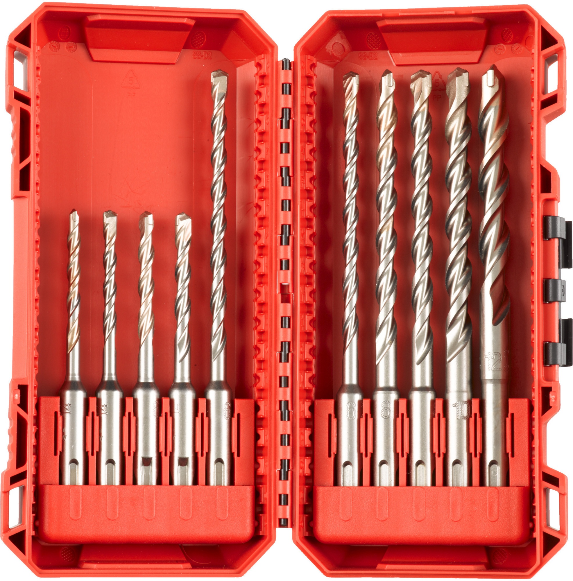Set de burghie Milwaukee 4932492117