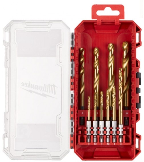Set de burghie Milwaukee 4932493865