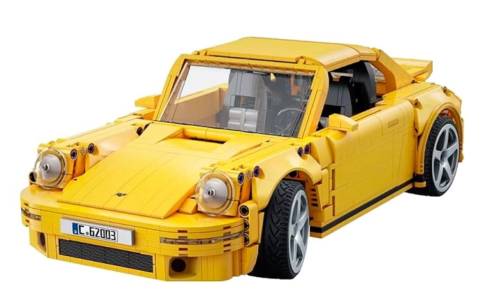 Set de construcție CaDa RUF CTR Yellowbird (C62003W)