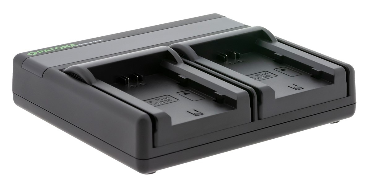 Încărcător Patona Premium Dual PD charger for Fuji NP-W235 USB-C