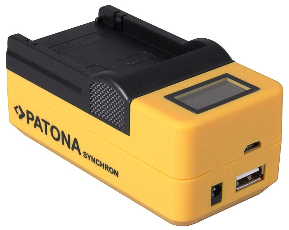 Încărcător Patona Synchron USB for Fujifilm NP-W126 LCD