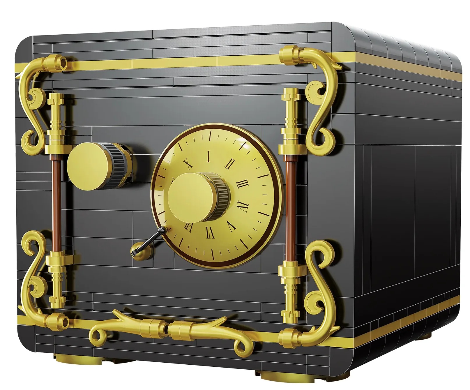 Set de construcție CaDa The Secret of Safe  (C71006W)