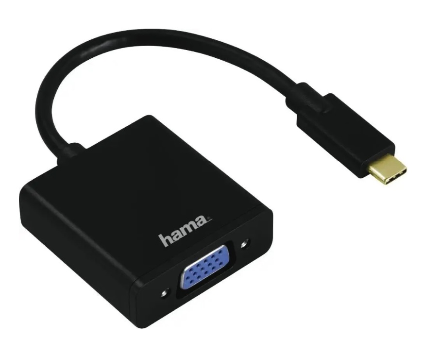 Adaptor Hama USB-C to VGA (300088)