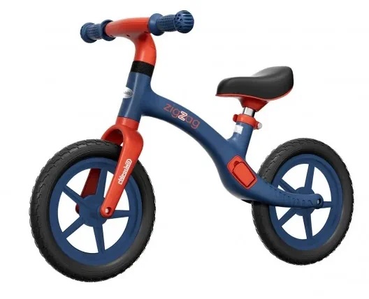 Bicicleta fără pedale Chipolino Zig Zag Blue/Red 0DIKZZ02401BR)