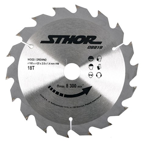 Disc de tăiere Sthor STH08819