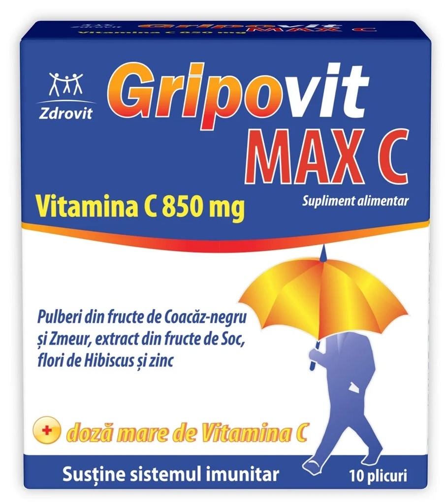 Vitamine Zdrovit Gripovit Max C 10pcs