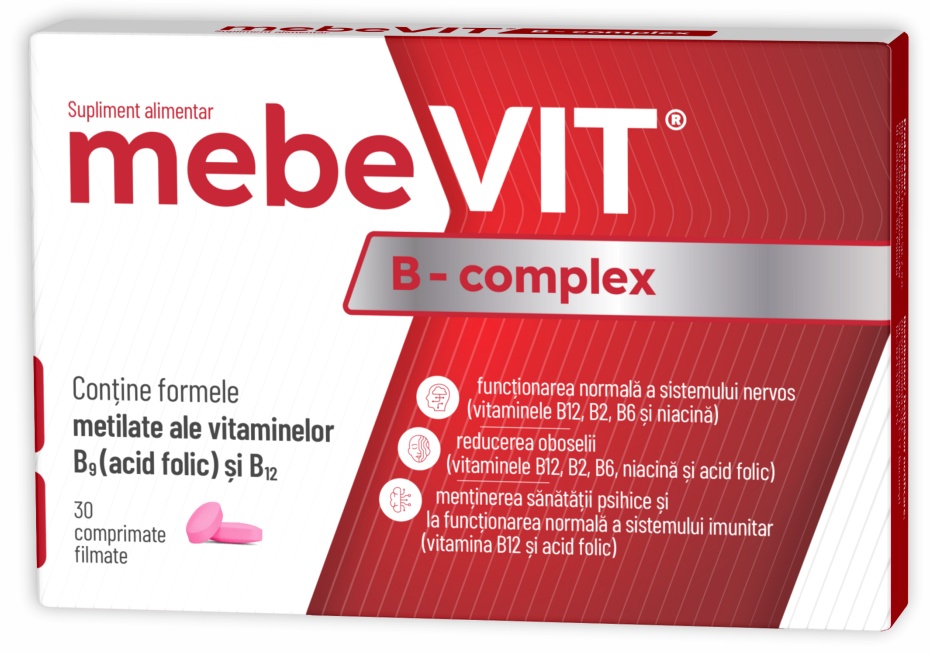 Vitamine Zdrovit MebeVit B-Complex 30pcs