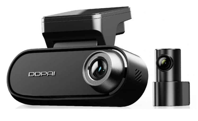 Înregistrator video auto DDPai N5 Dual 32Gb 4K