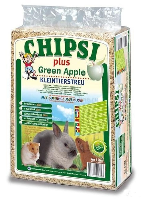 Chipsi Plus Green Apple