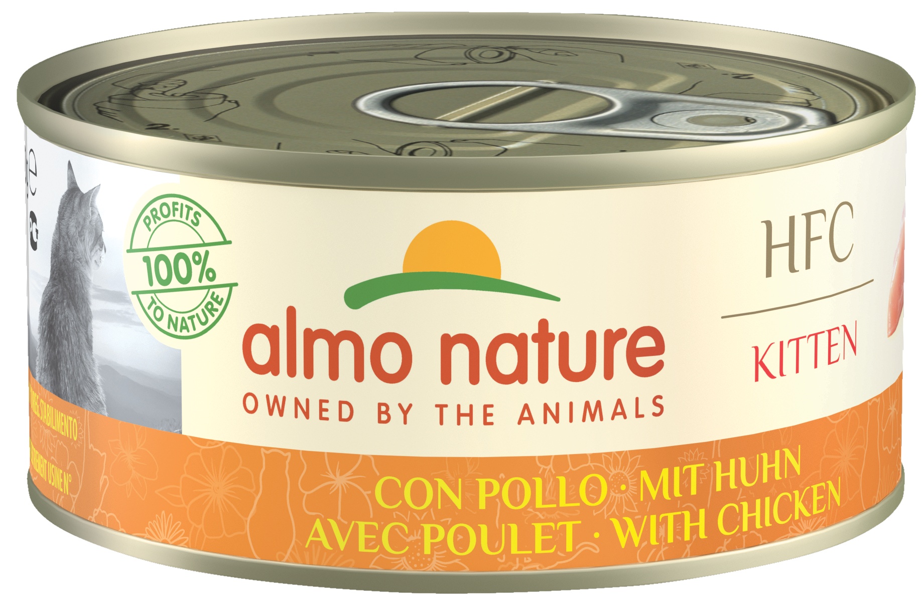 Almo Nature Kitten Chicken