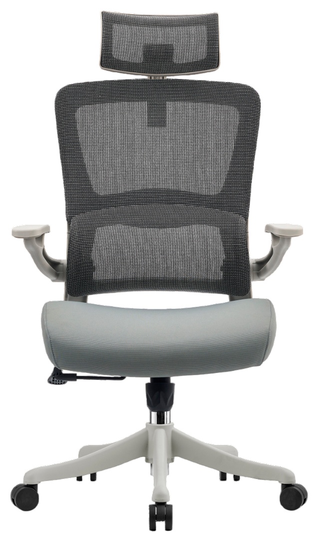 Scaun de birou CUSTO Palermo Grey