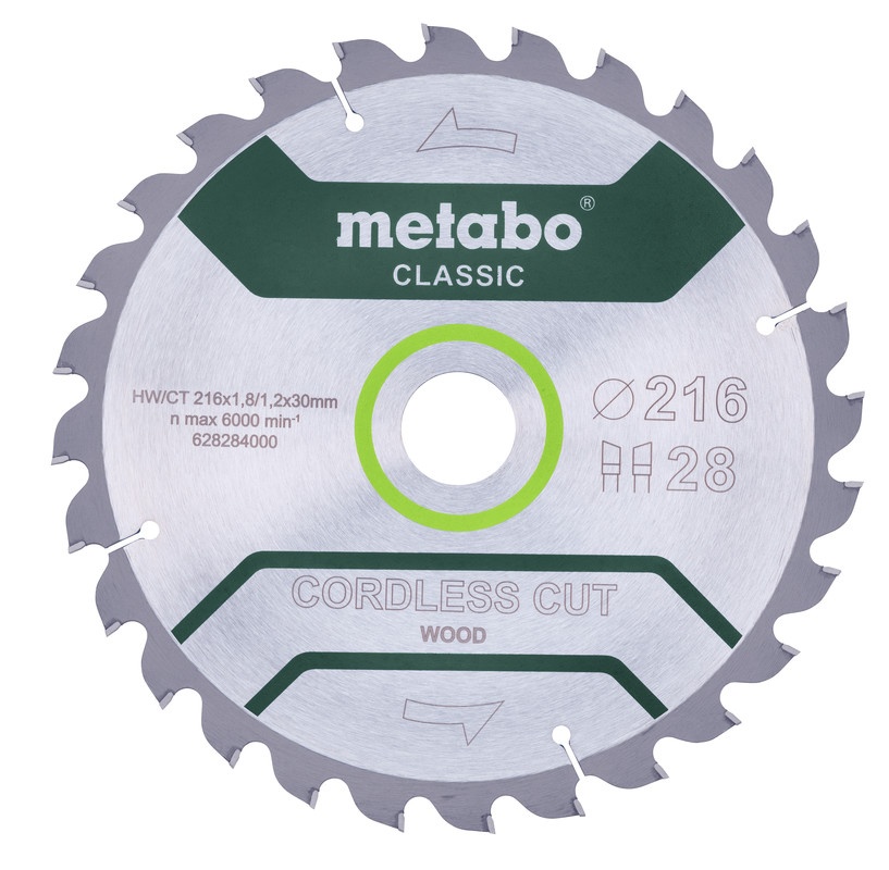 Disc de tăiere Metabo 628284000