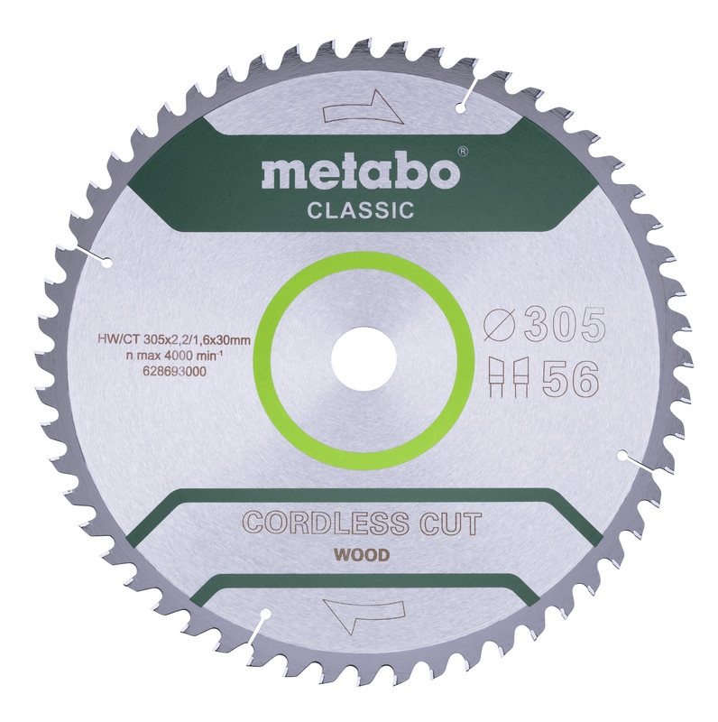 Disc de tăiere Metabo 628693000