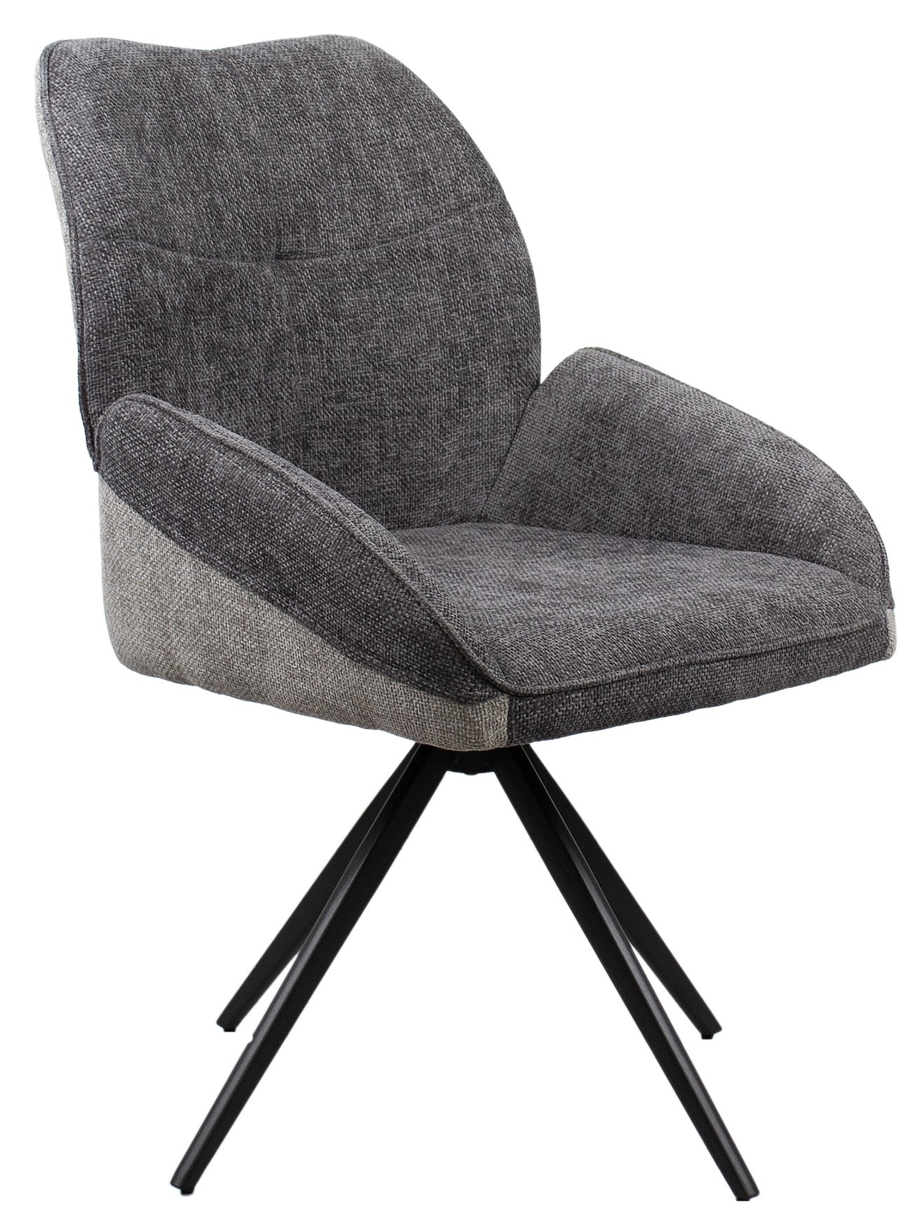 Scaun Deco Nimbus Dark Grey