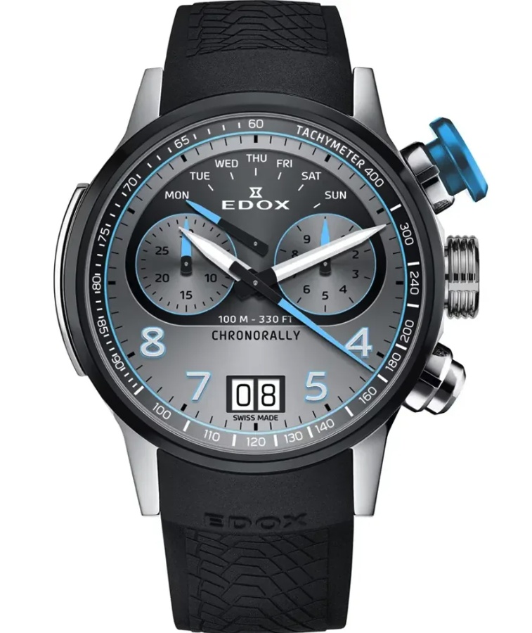 Edox 38003-TINBU-GNBU