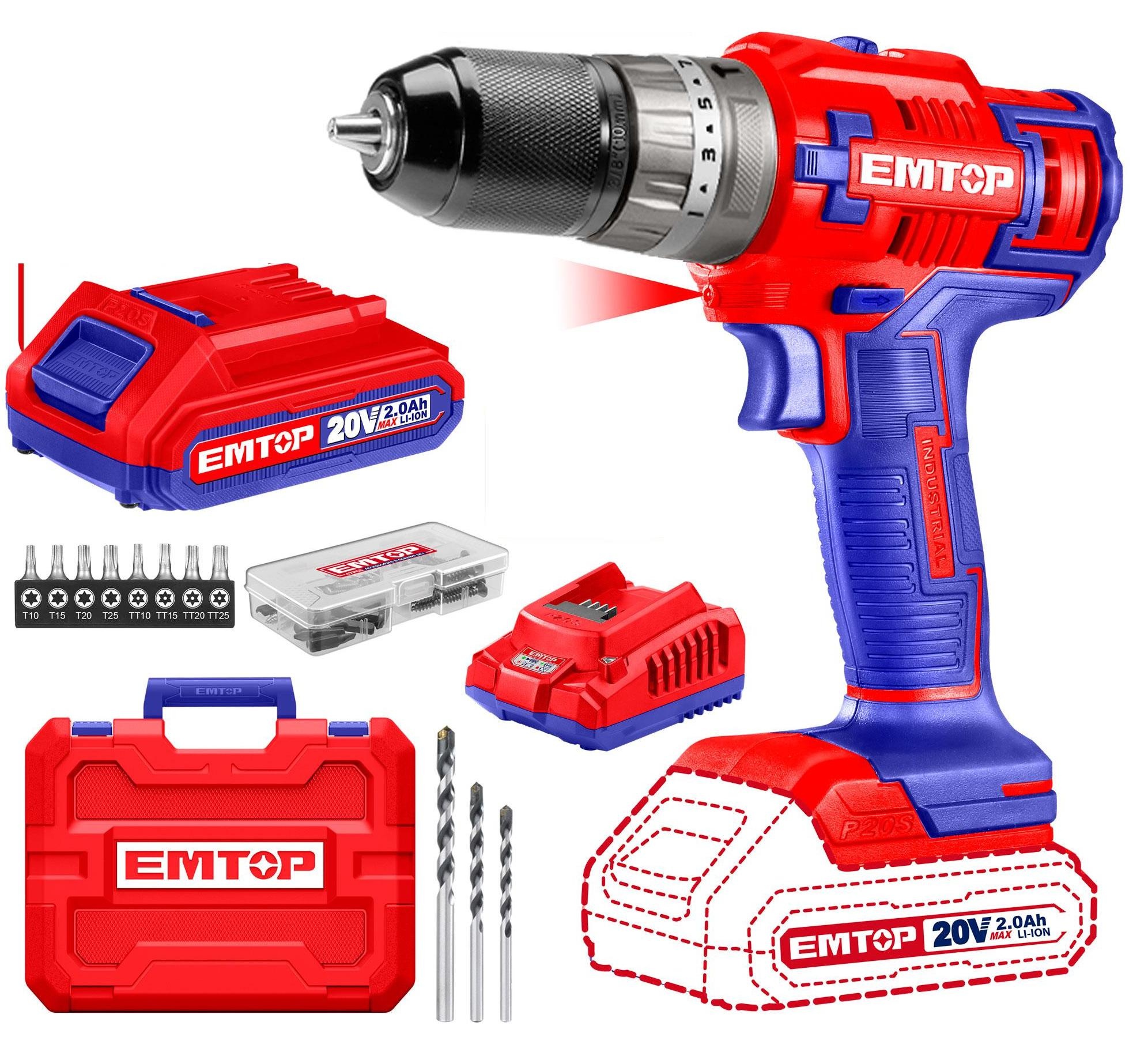 Mașină de înșurubat EMTOP ECIDL6200128