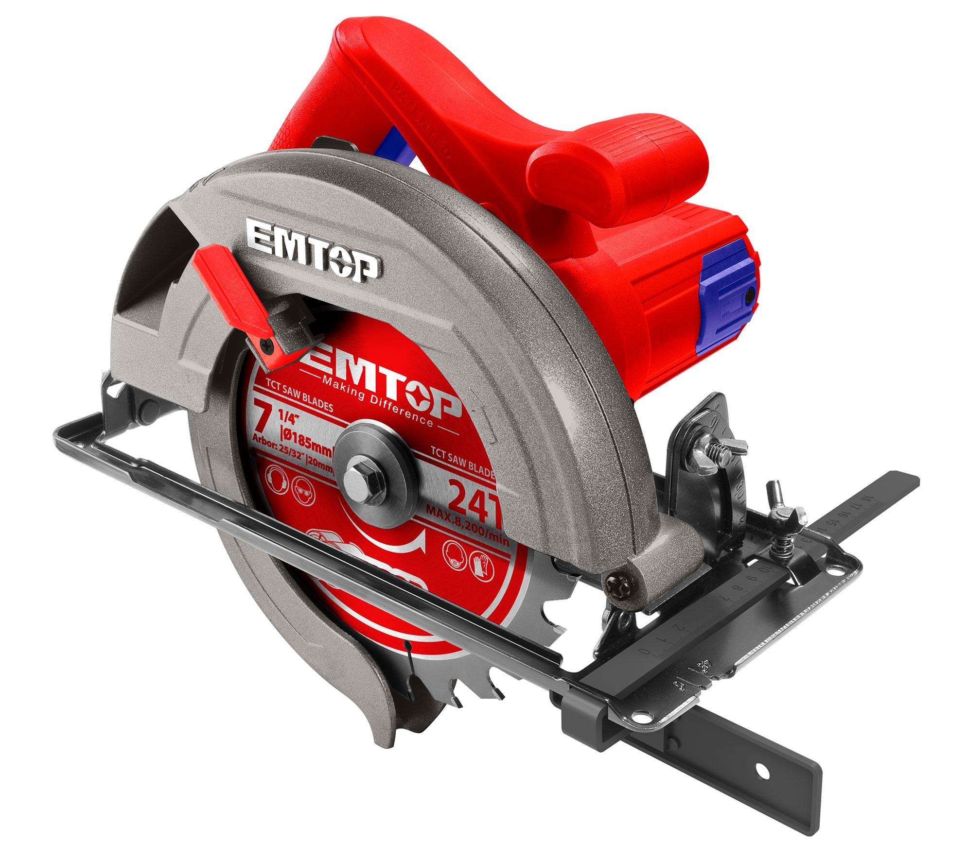Fierăstrău circular EMTOP ECSW1852
