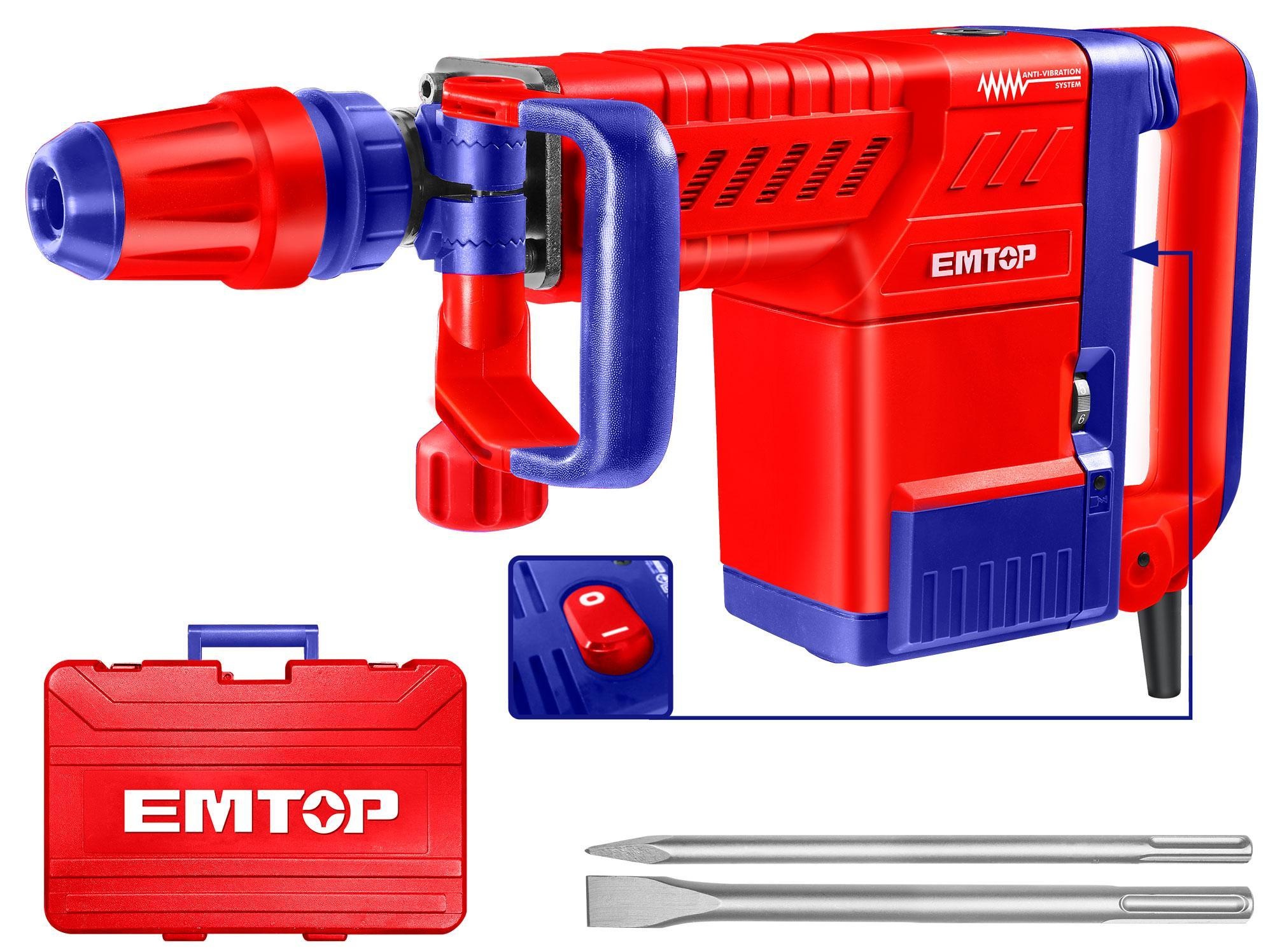 Ciocan demolator EMTOP EDBRM1501