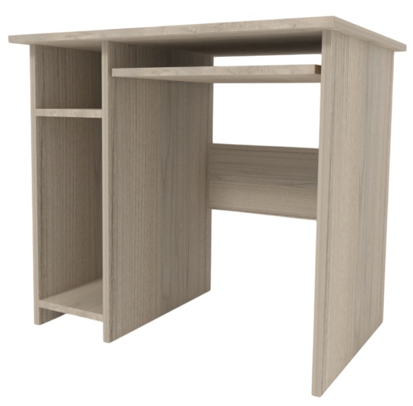 Masa de birou Smartex Office M5 Light Oak