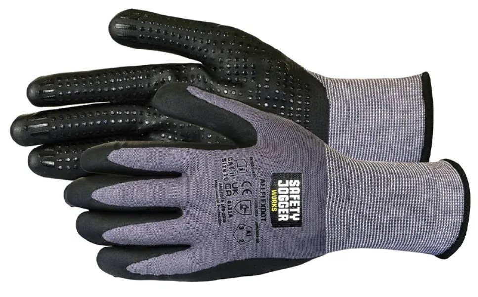 Mănuși de protecție Safety Jogger SJMALLFLEXDOT10