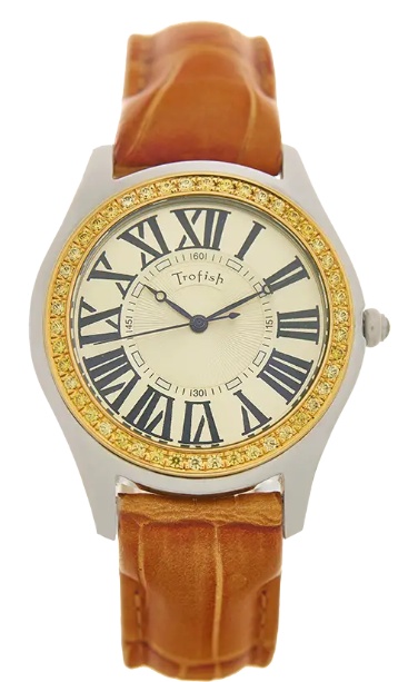 Ceas de mână Romanson SL8208QMC GD