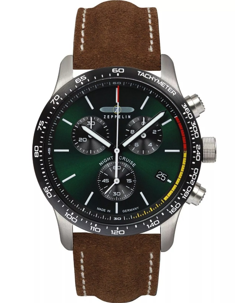 Ceas de mână Zeppelin Night Cruise 7288-4
