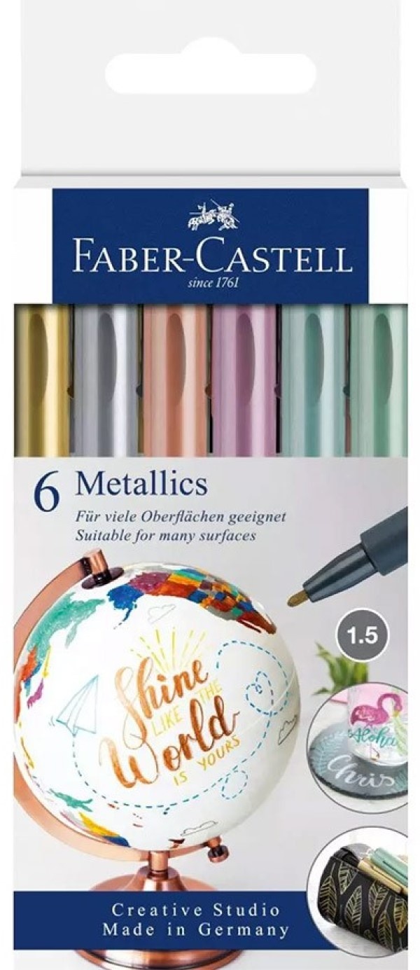 Faber-Castell Metallics