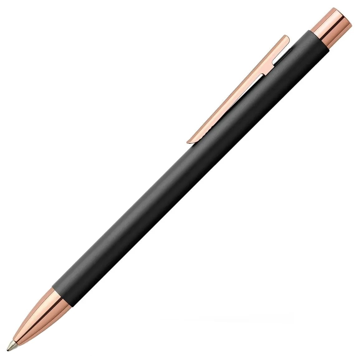 Pix Faber-Castell Neo Slim Metal Black Matt/Rosegolden 467462