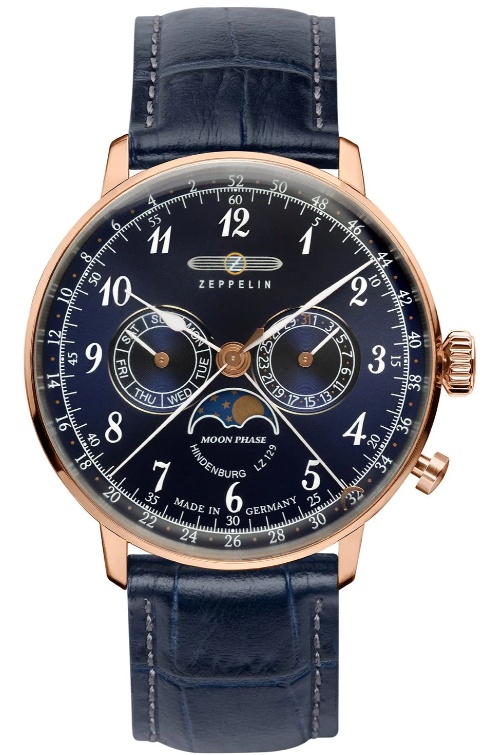 Zeppelin LZ 129 Hindenburg Mondphase