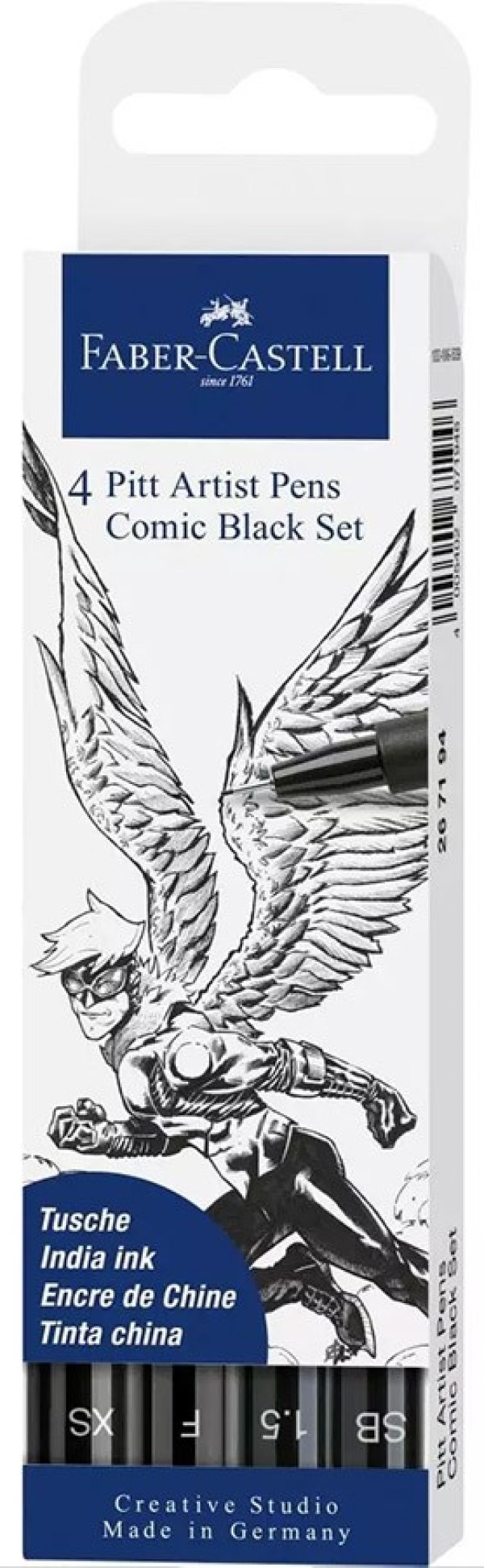 Faber-Castell Pitt Artist Pens Comic