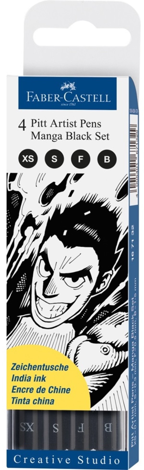 Faber-Castell Pitt Artist Pens Manga