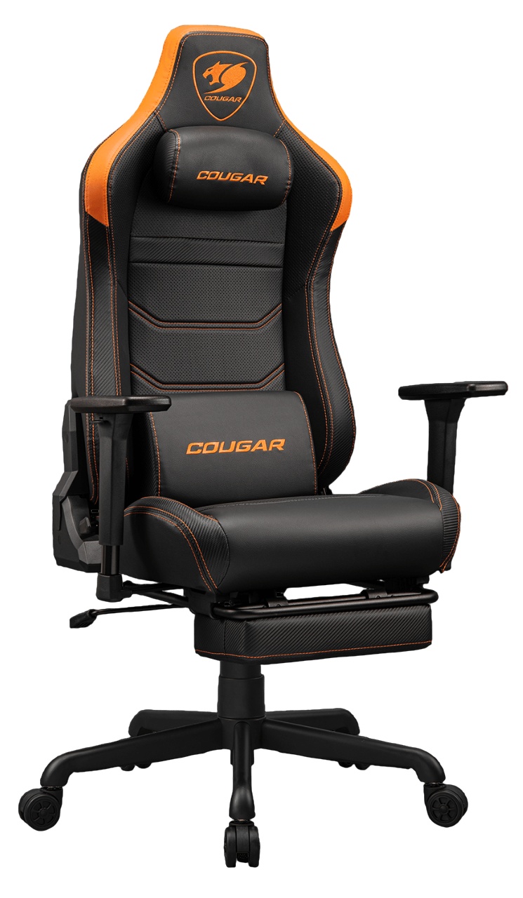 Scaun gaming Cougar Armor Evo S Black/Orange