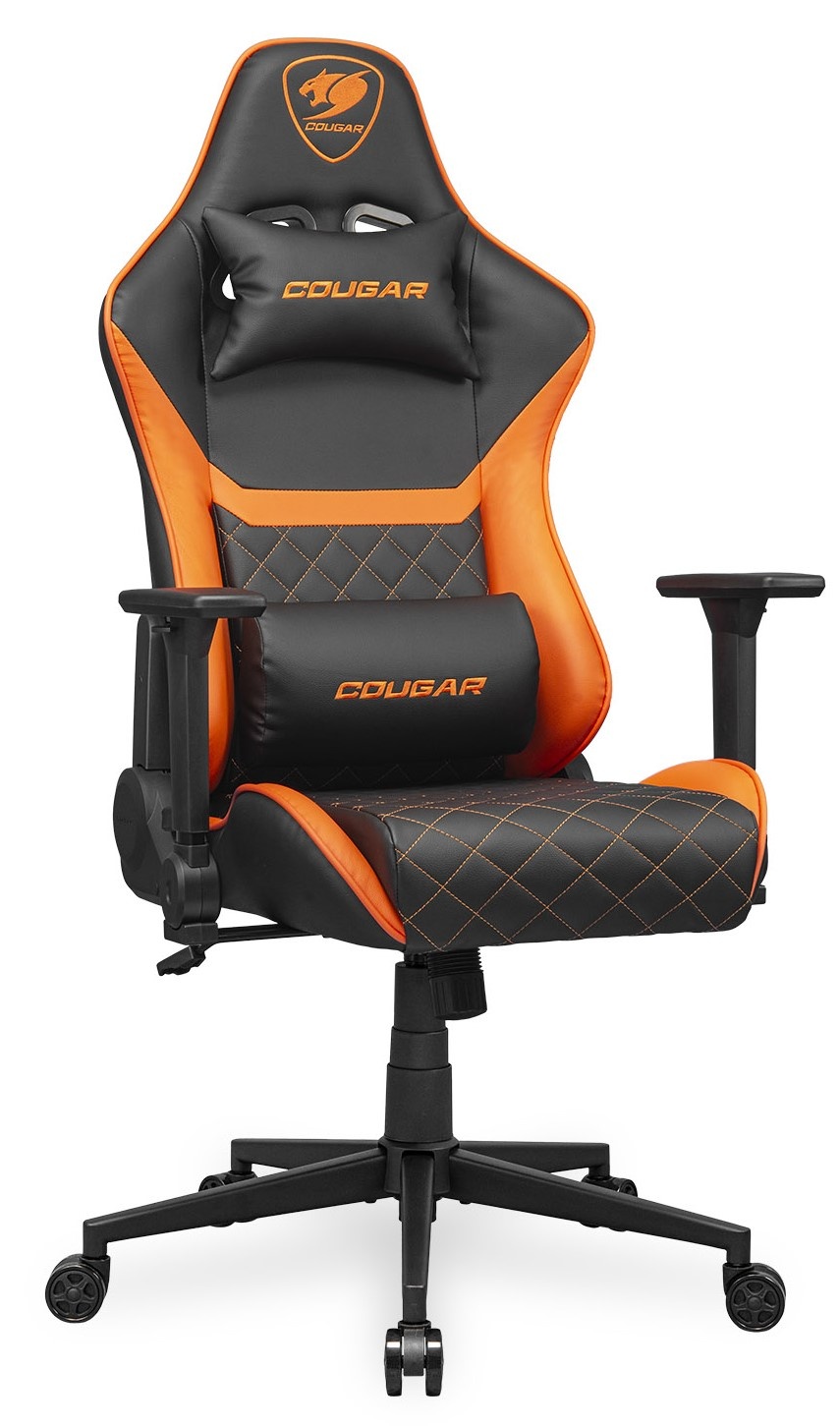 Scaun gaming Cougar Armor One V2 Black/Orange