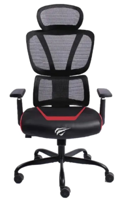 Scaun gaming Havit GC919 Black/Red