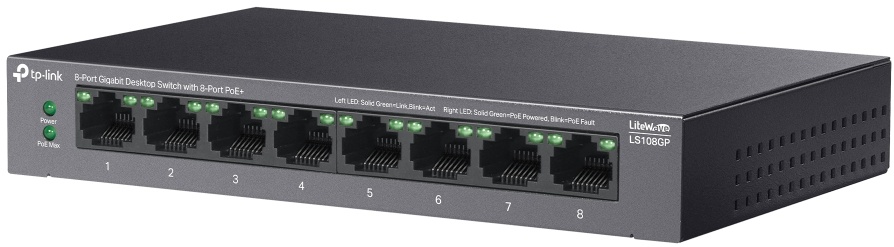 Switch Tp-Link LS108GP