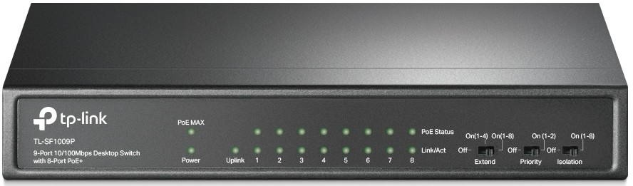 Switch Tp-Link TL-SF1009P