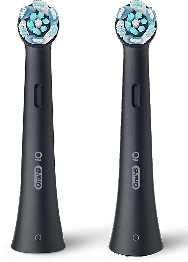 Rezerve periuță de dinți Oral-B iO Ultimate Clean 2pcs Black