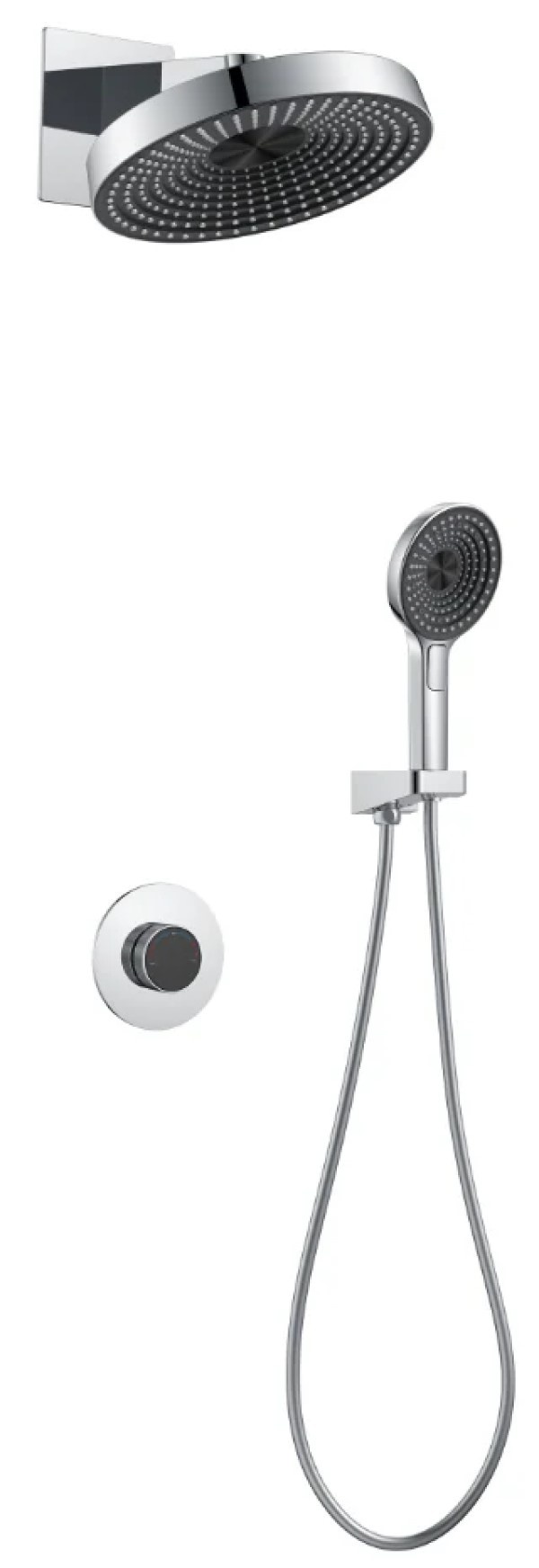 Set pentru duș Apex 053GR D Chrome